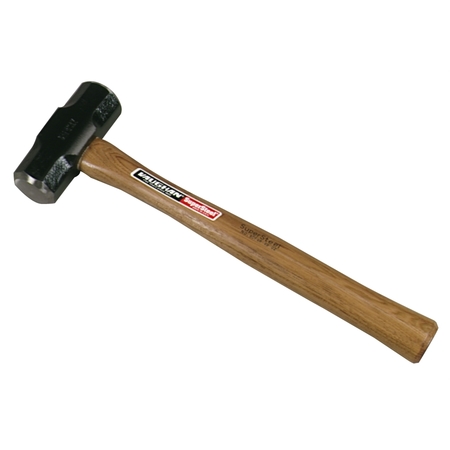 VAUGHAN 2-1/2 lb. Double Face Hammer with Hickory Handle 17330